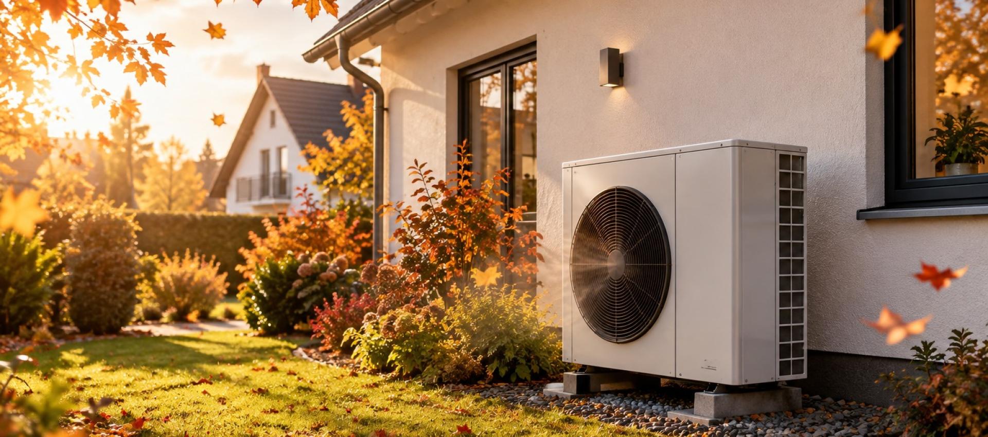 Jetzt noch eine W&auml;rmepumpe vor dem Winter? Der Herbst ist die beste Planungszeit