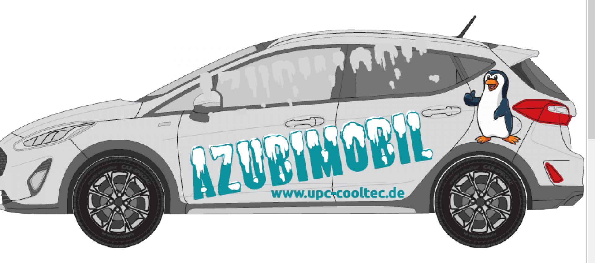 Neu bei uns, für unsere Auszubildenden, das AZUBIMOBIL