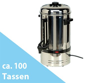 Kaffeemaschine Modell SAROMICA 6015 für ca. 100 Tassen