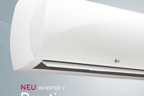 Prestige Inverter V von LG Air Conditioner Modell H09MW und H12 MW