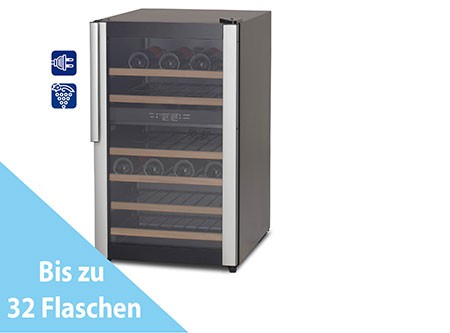 Weinkühl-/ Temperierschrank  W 32 compact