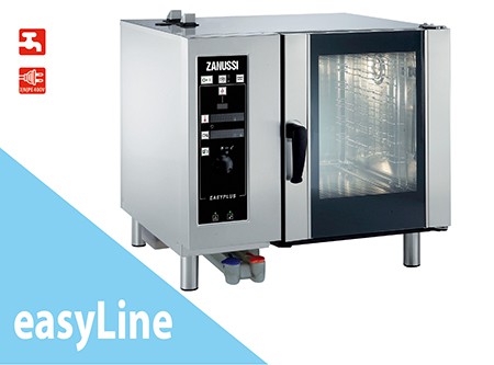 Heißluftdämpfer easyLine easyPlus (C) 6 x GN 1/1 E