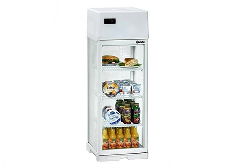 Mini-Kühlvitrine Slim-Line 80L von Bartscher